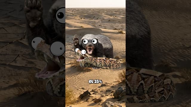 Miniatura: Animales inmunes a venenos