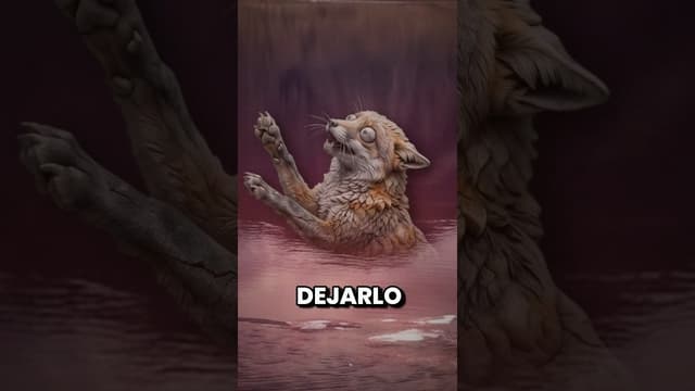 Miniatura: La verdad sobre el lago que convierte animales en piedra