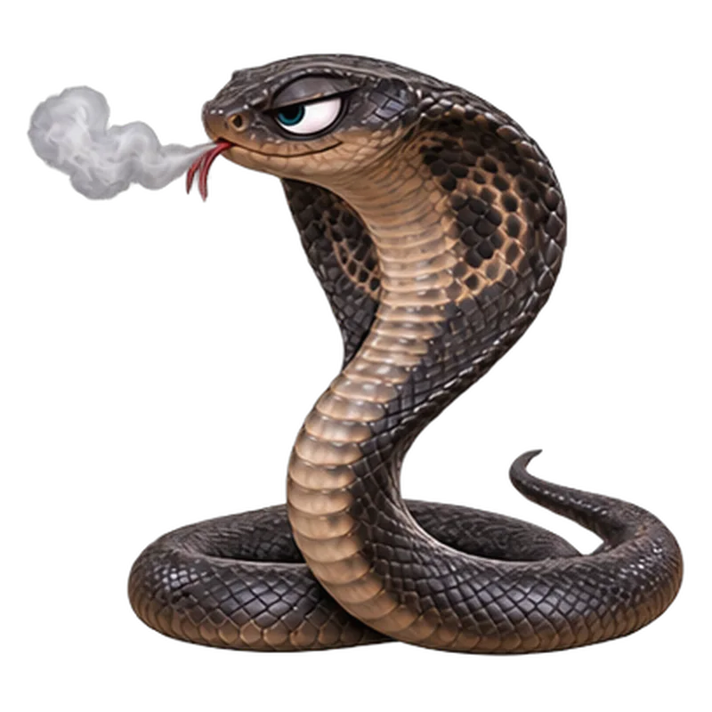 Cobra escupidora