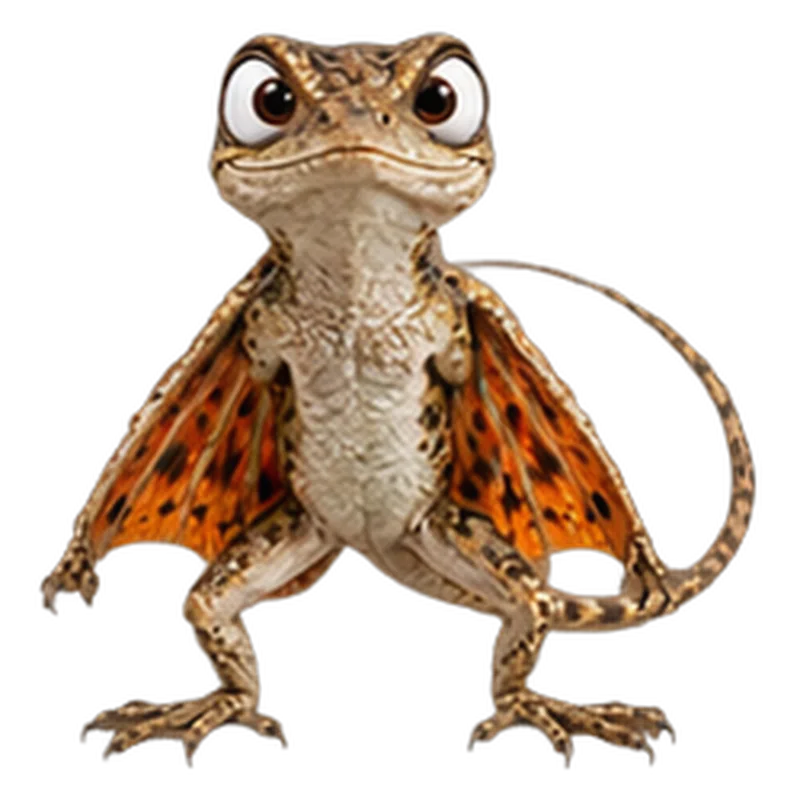Dragón volador