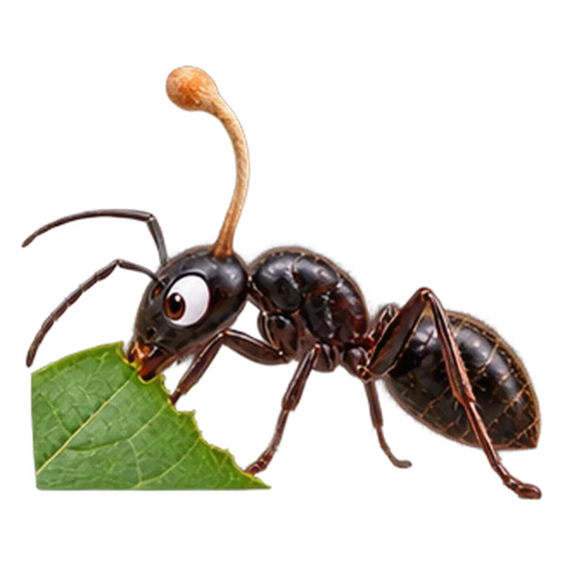 Hormiga zombi