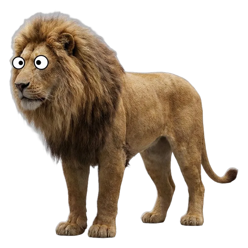 León africano