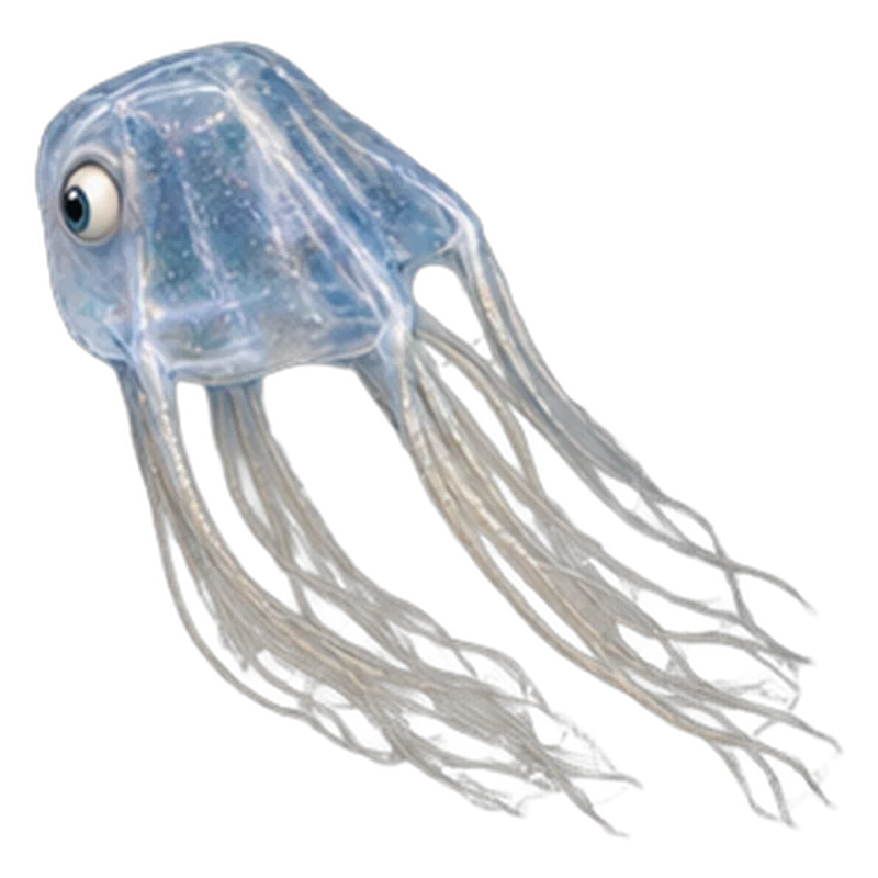 Medusa de caja (avispa de mar)