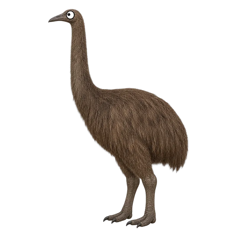 Moa gigante