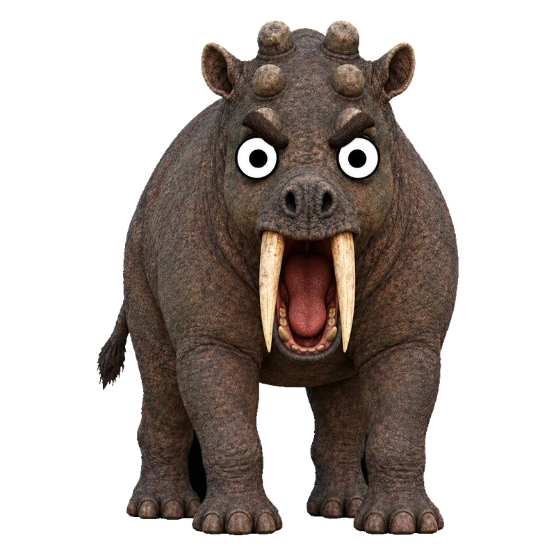 Uintatherium