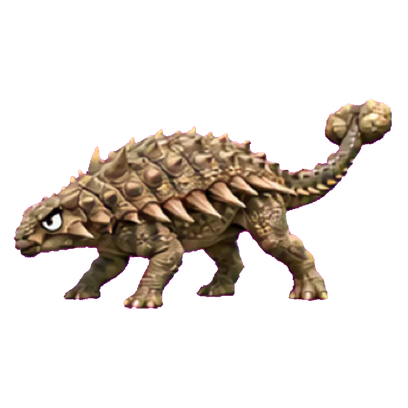 Zuul (Zuul crurivastator) con ojos saltones, ilustración de GabSolf