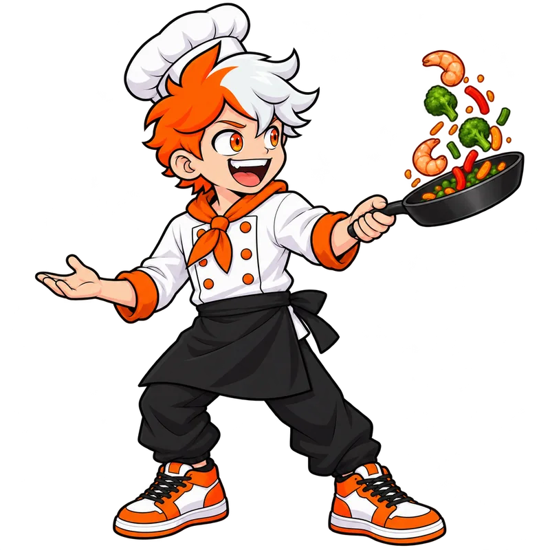 Gabs chef con sarten